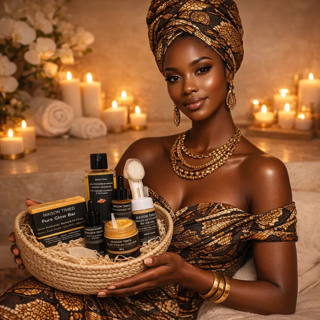 Gamme Gold Prestige skincare- Rituel éclat au curcuma