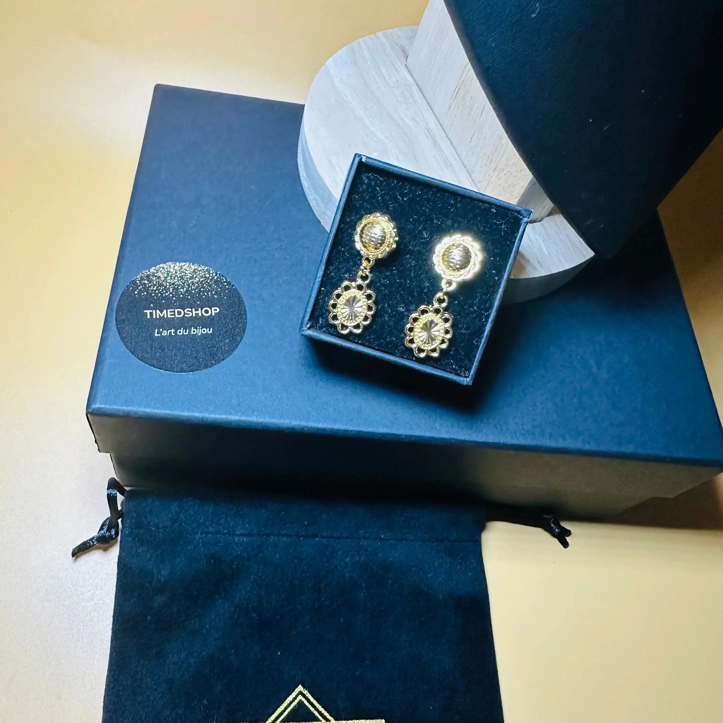 Boucles d’oreilles Fouley