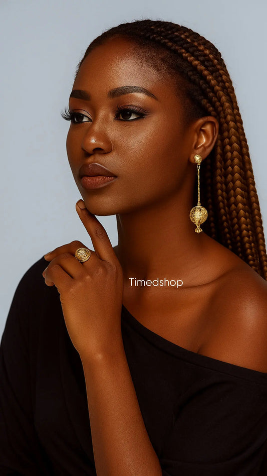 Boucle d'oreille Koumba