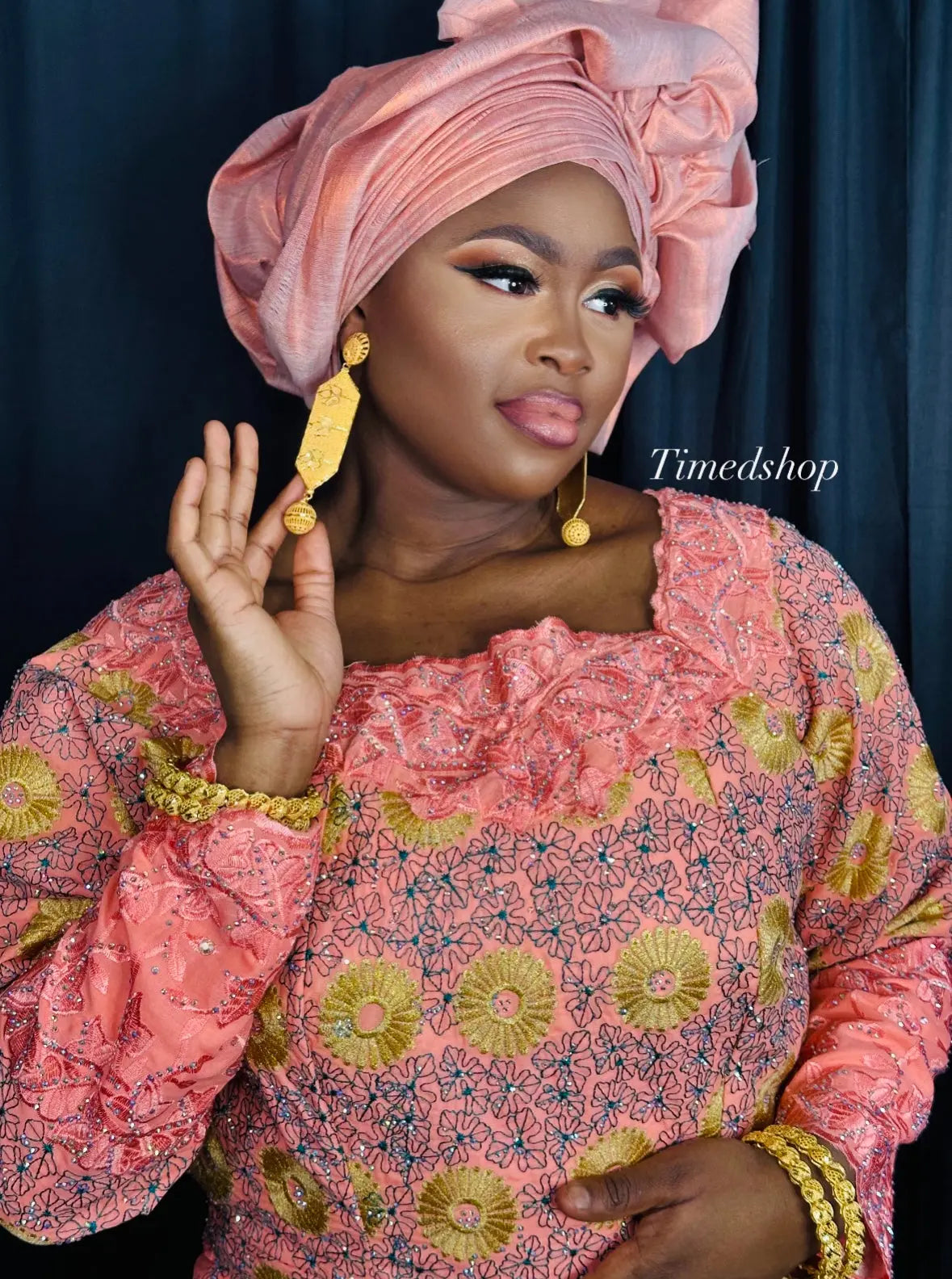 Boucle d'oreille Khadija - Timedshop