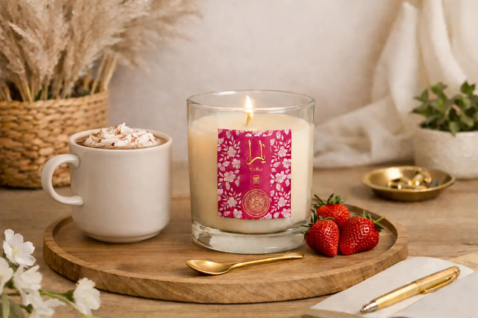 Bougie Parfumée YARA – 250g