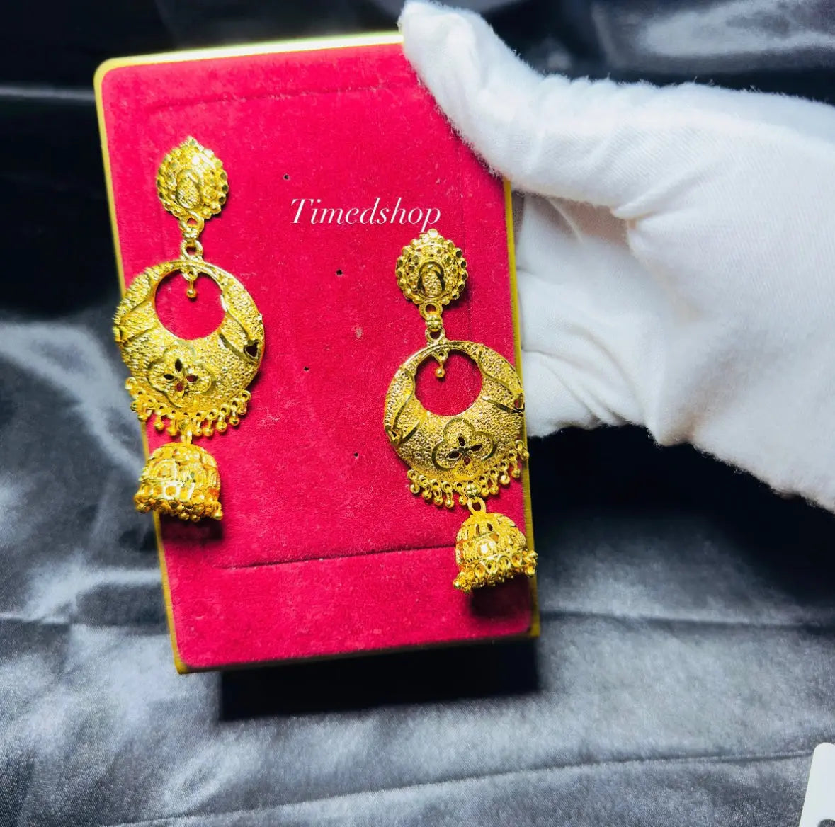 Boucle d'oreille Kanel - Timedshop