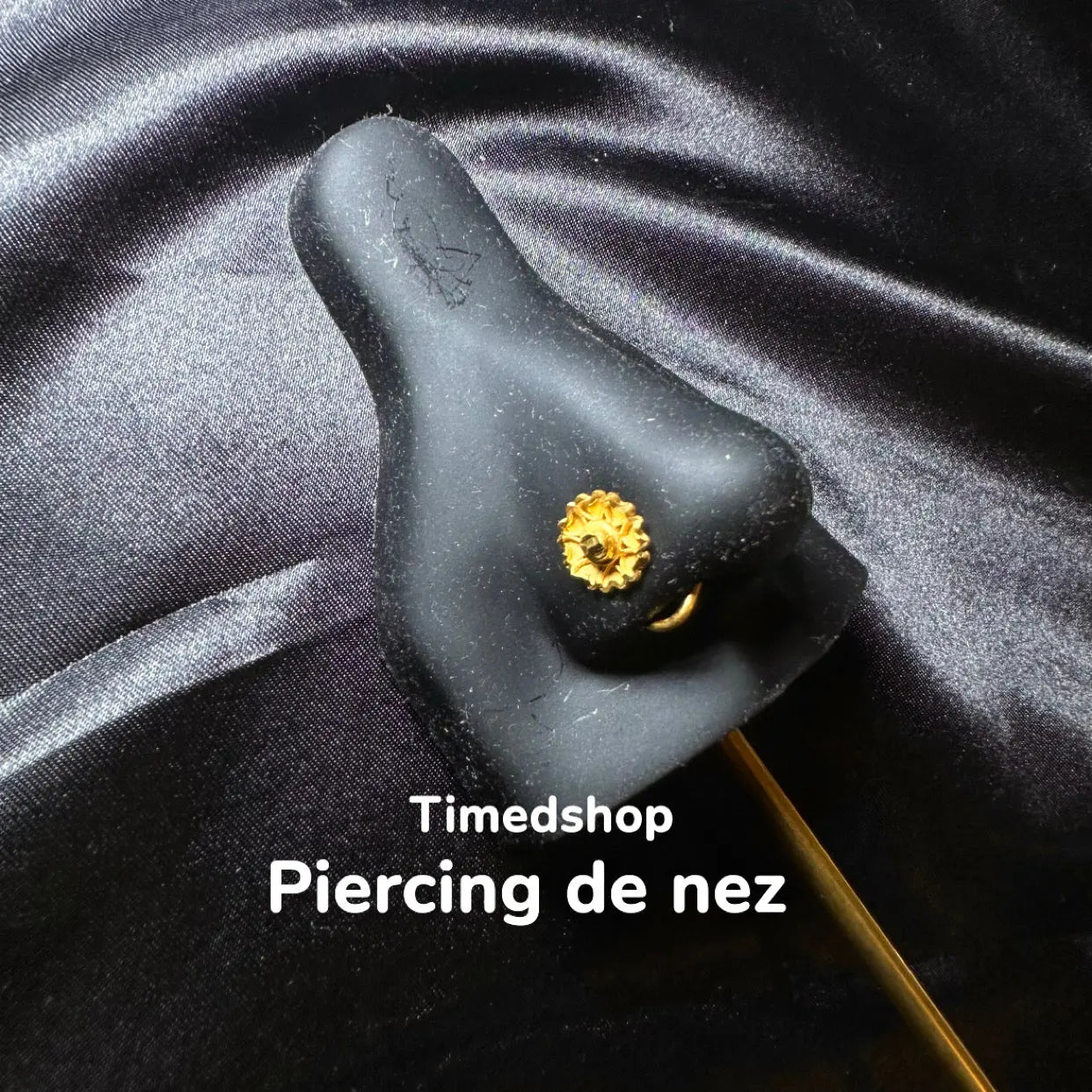 Piercing de nez - Timedshop