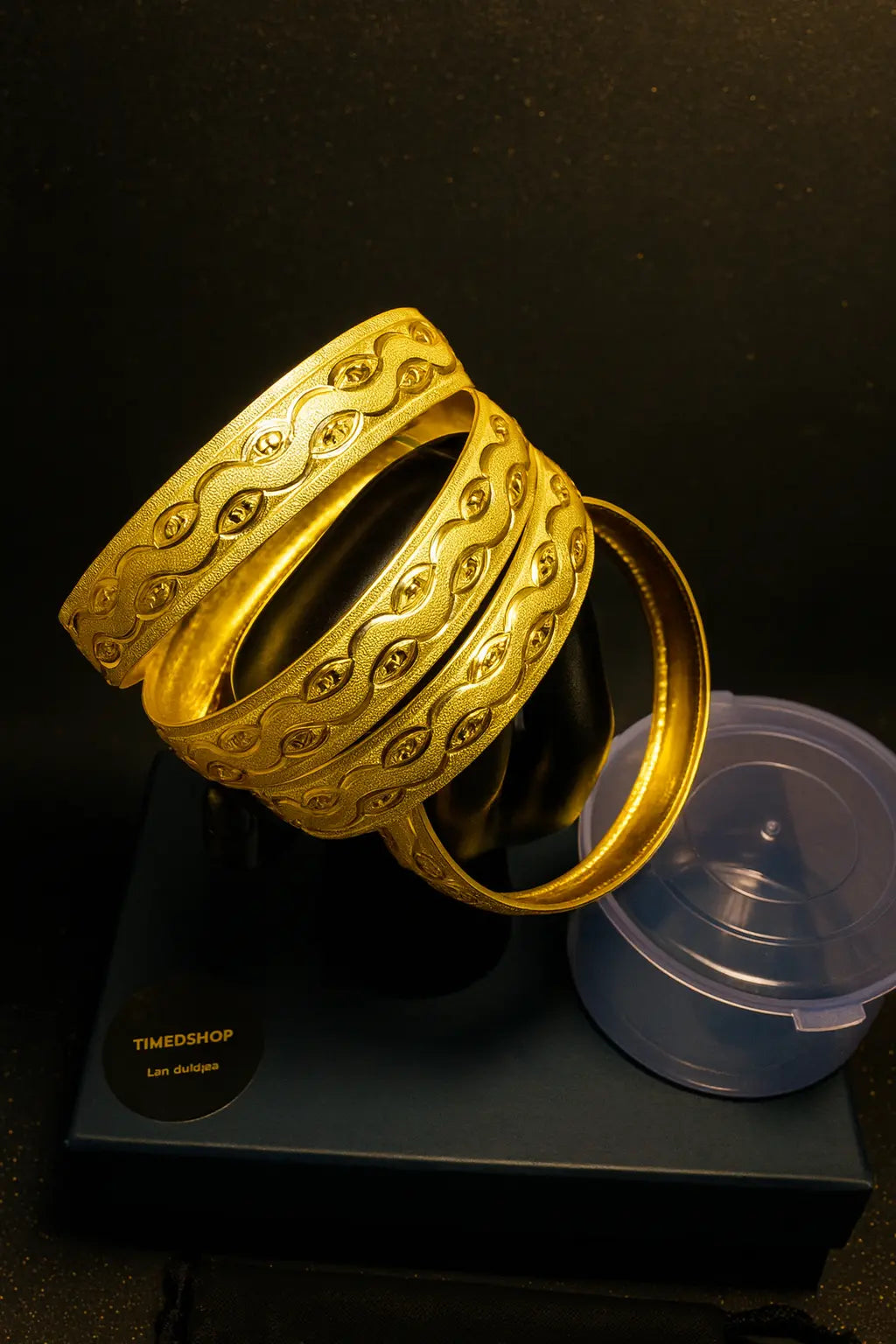 Bracelet Diouma – L’élégance dorée intemporelle