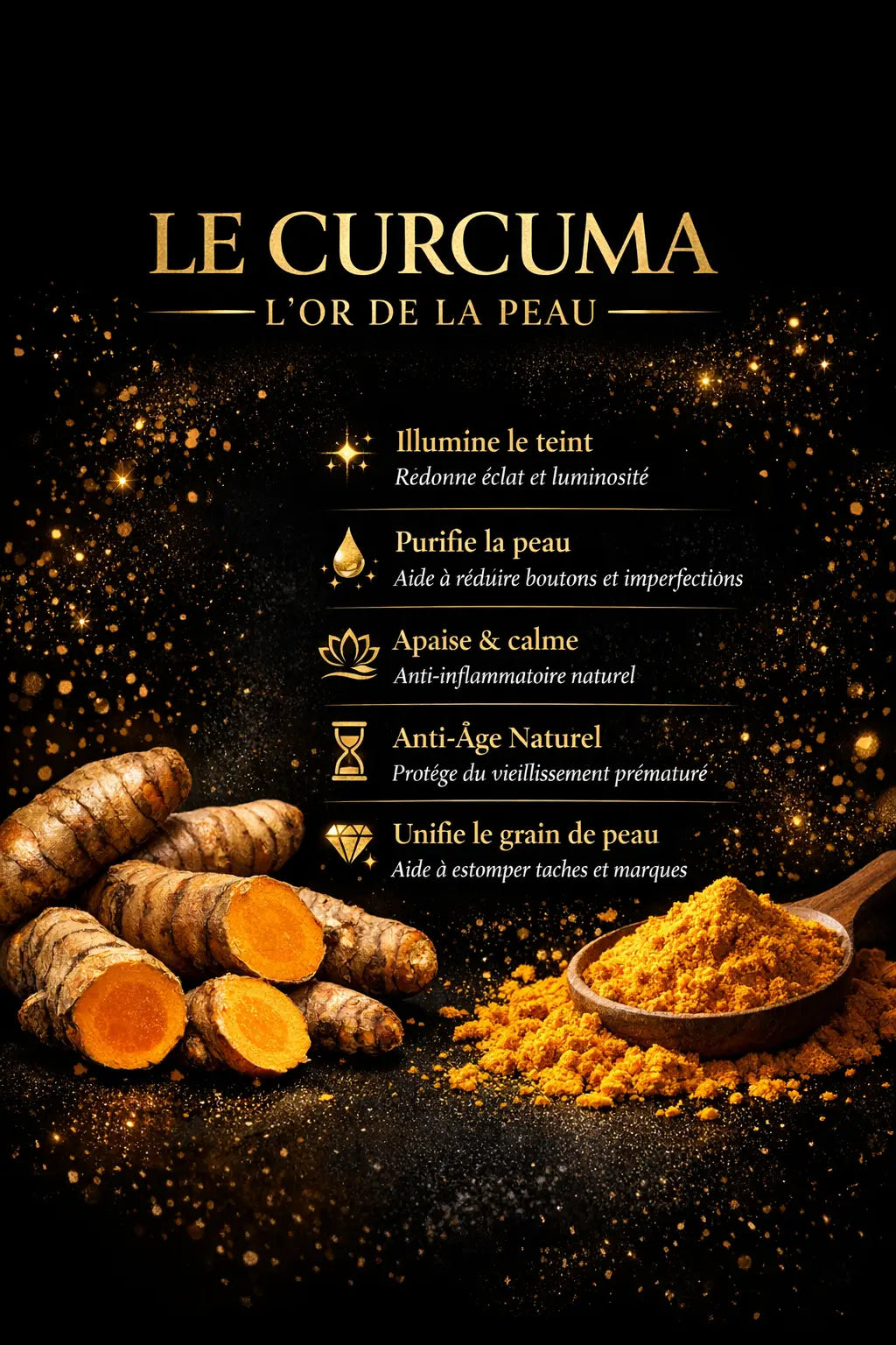 Pack 2 Savons Pure Glow Bar – Curcuma Exfoliant 200g