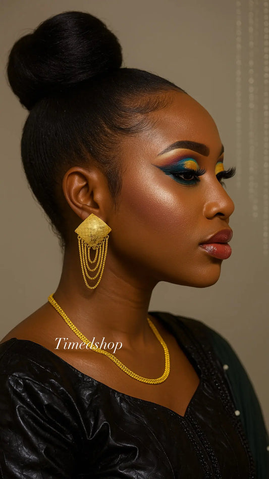 Boucle d'oreille Sira