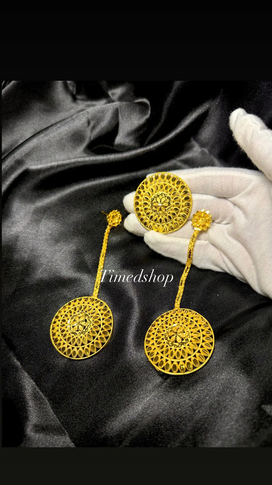 Boucle d'oreille Radia - Timedshop