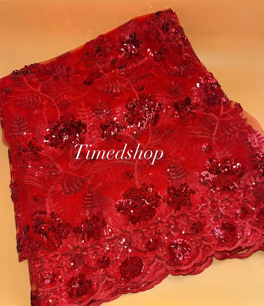 Tissu en dentelle - Timedshop