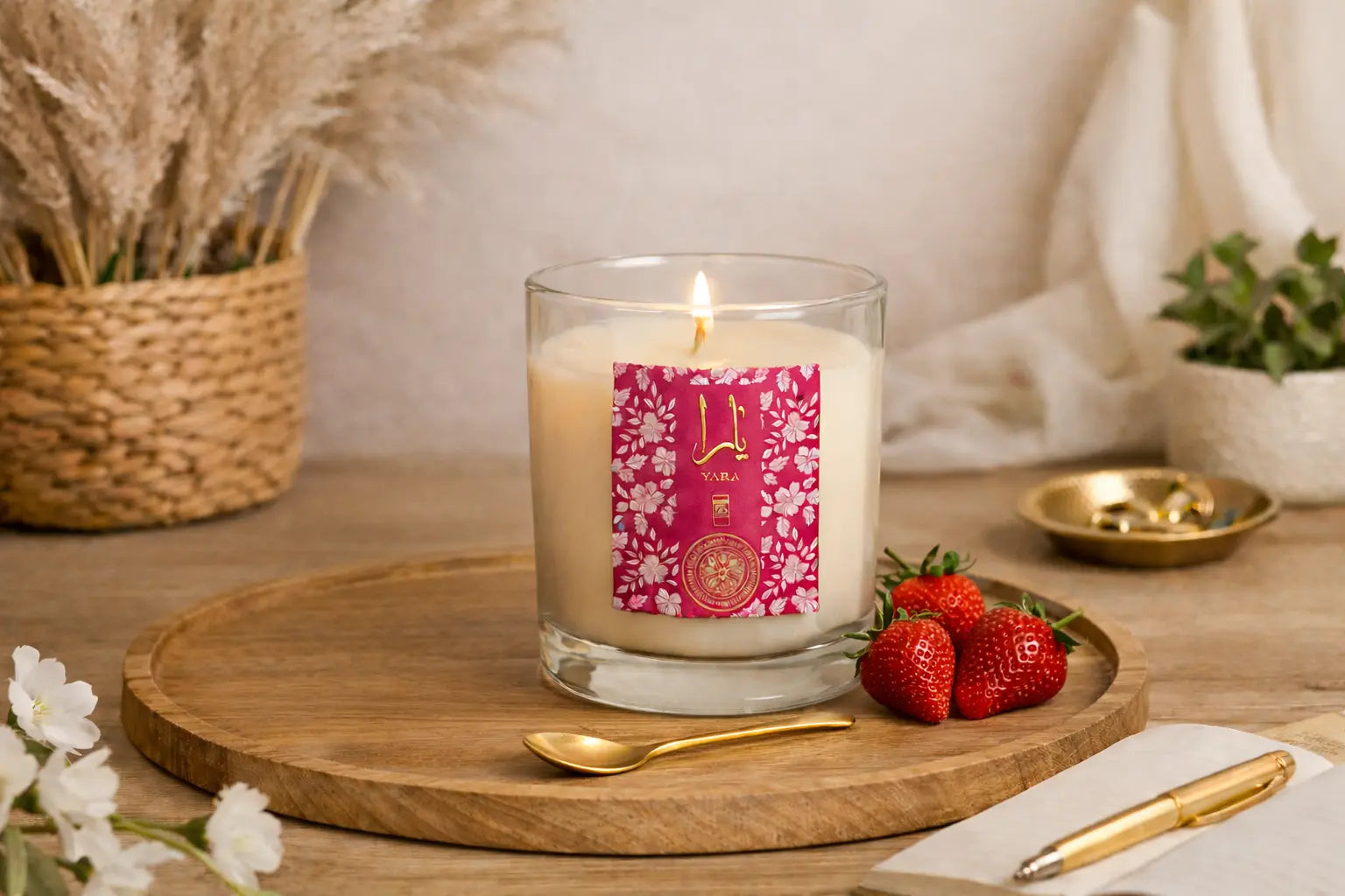 Bougie Parfumée YARA – 250g