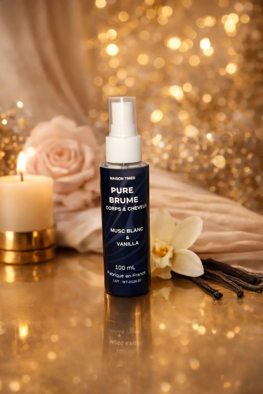 PURE BRUME- Musc Blanc & Vanille 100 mL