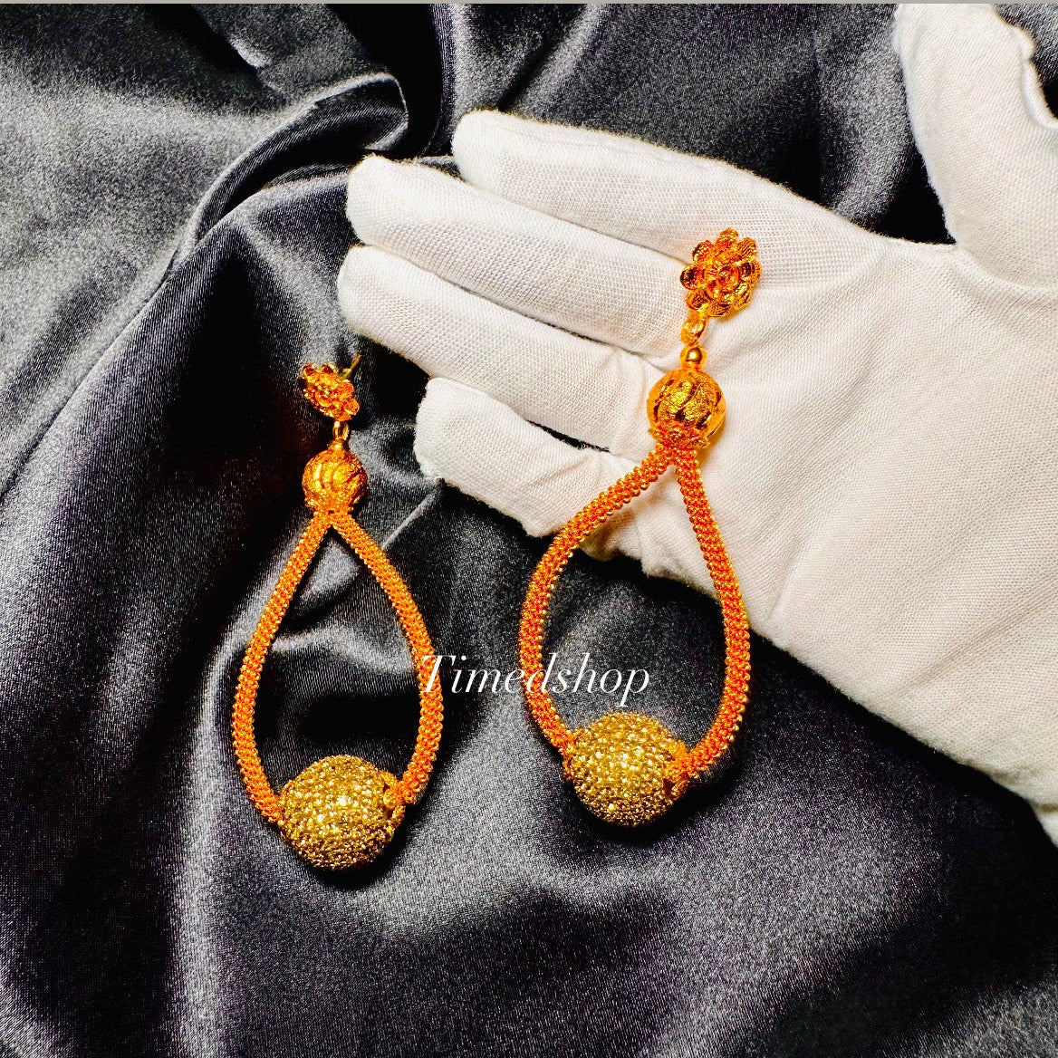 Boucle d'oreille Yakara - Élégance chic africaine