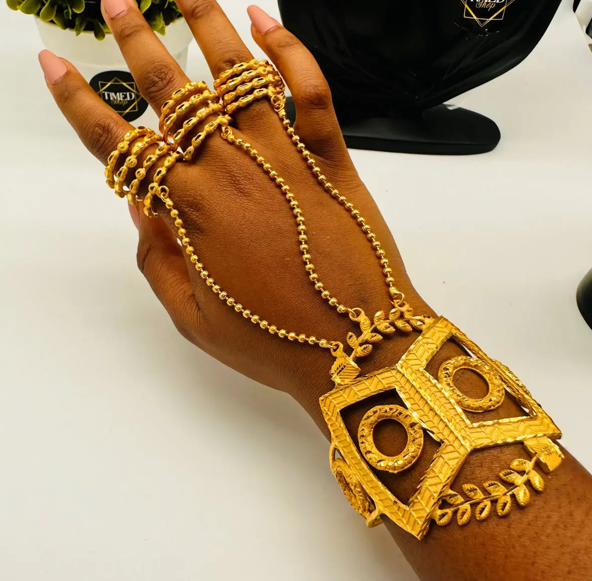 Bracelet à bague - Timedshop