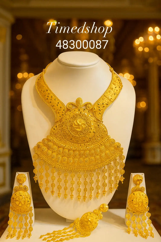 Parure Duchesse- Prestige 5 gr d'or