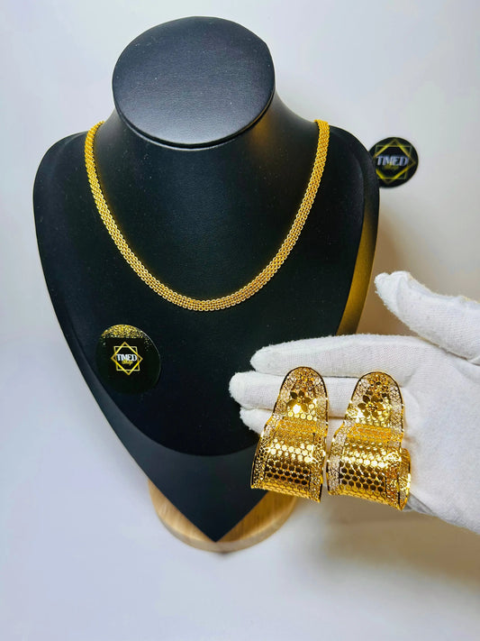 Boucle d'oreille Amsa