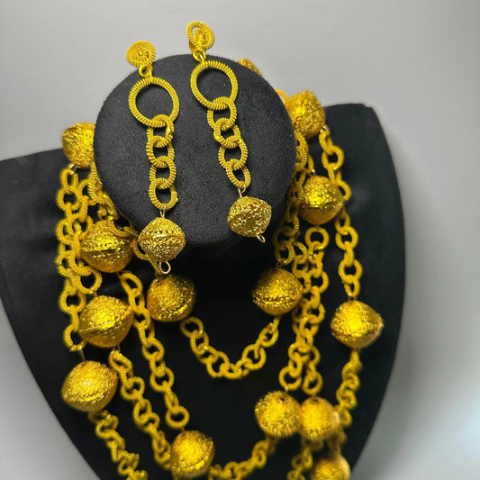Parure Djolokho - Timedshop