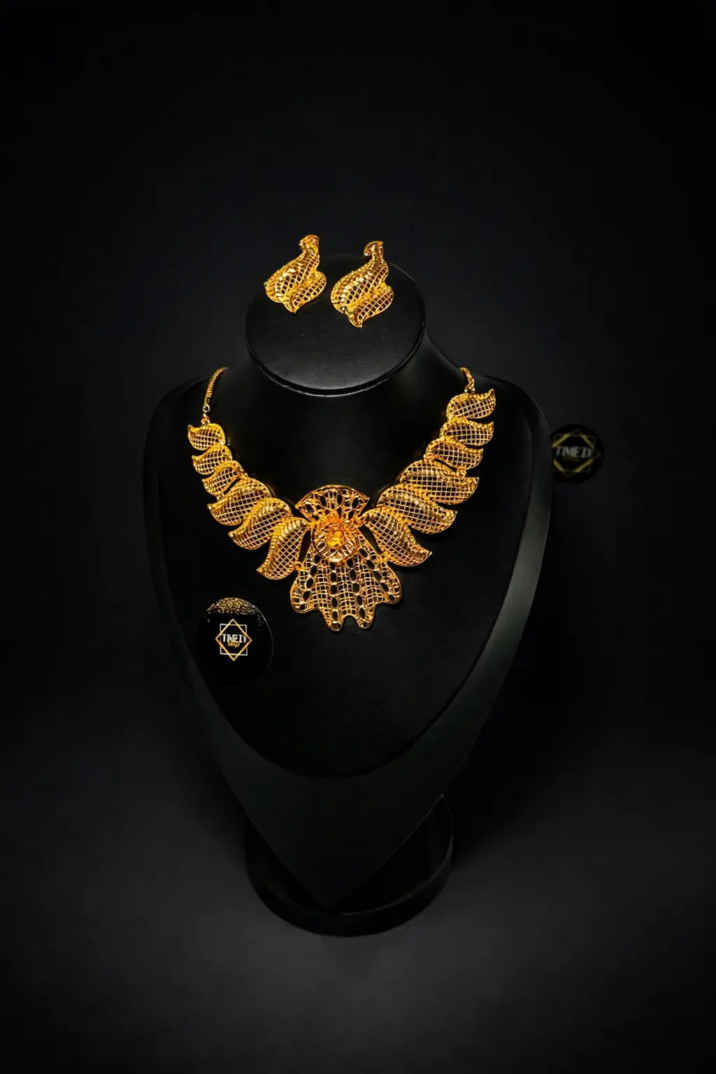 Parure Amira Gold Design