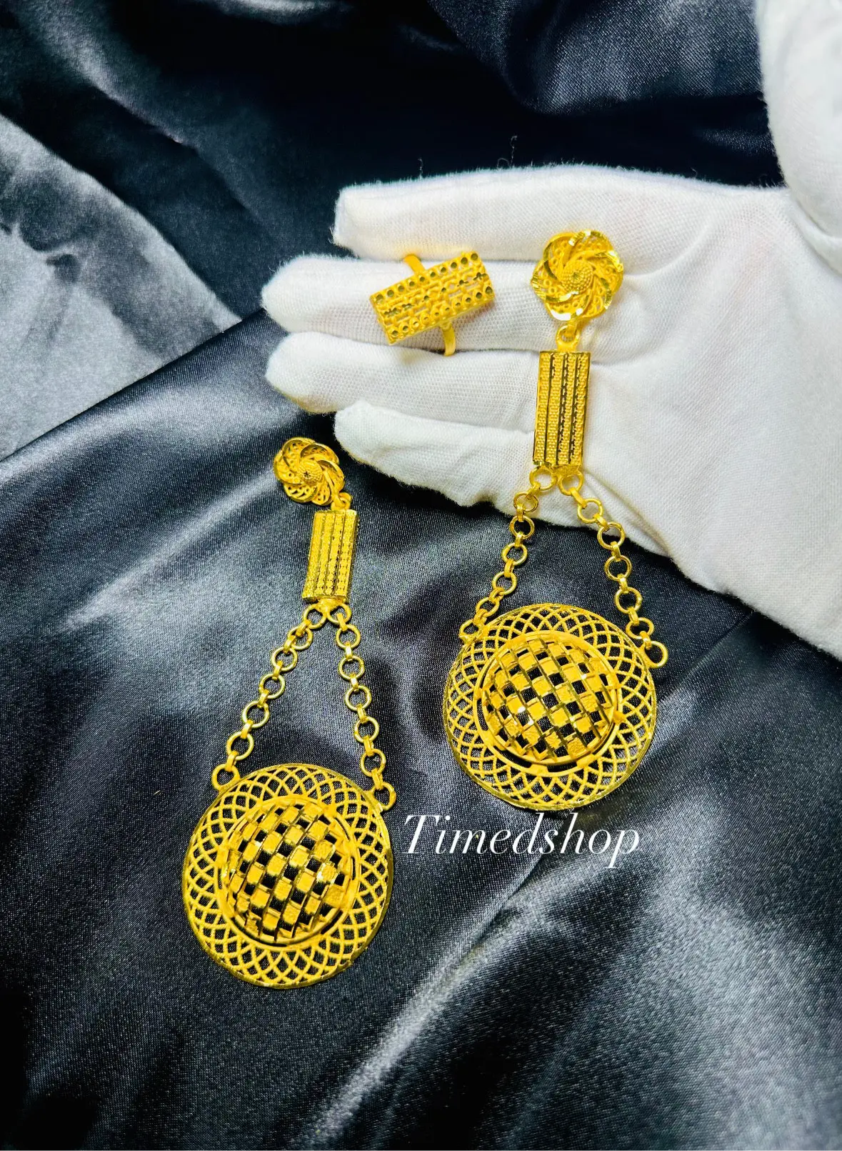 Boucle d'oreille Fadia - Timedshop
