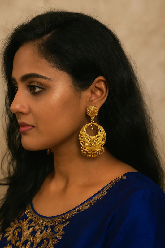 Boucle d'oreille Kama