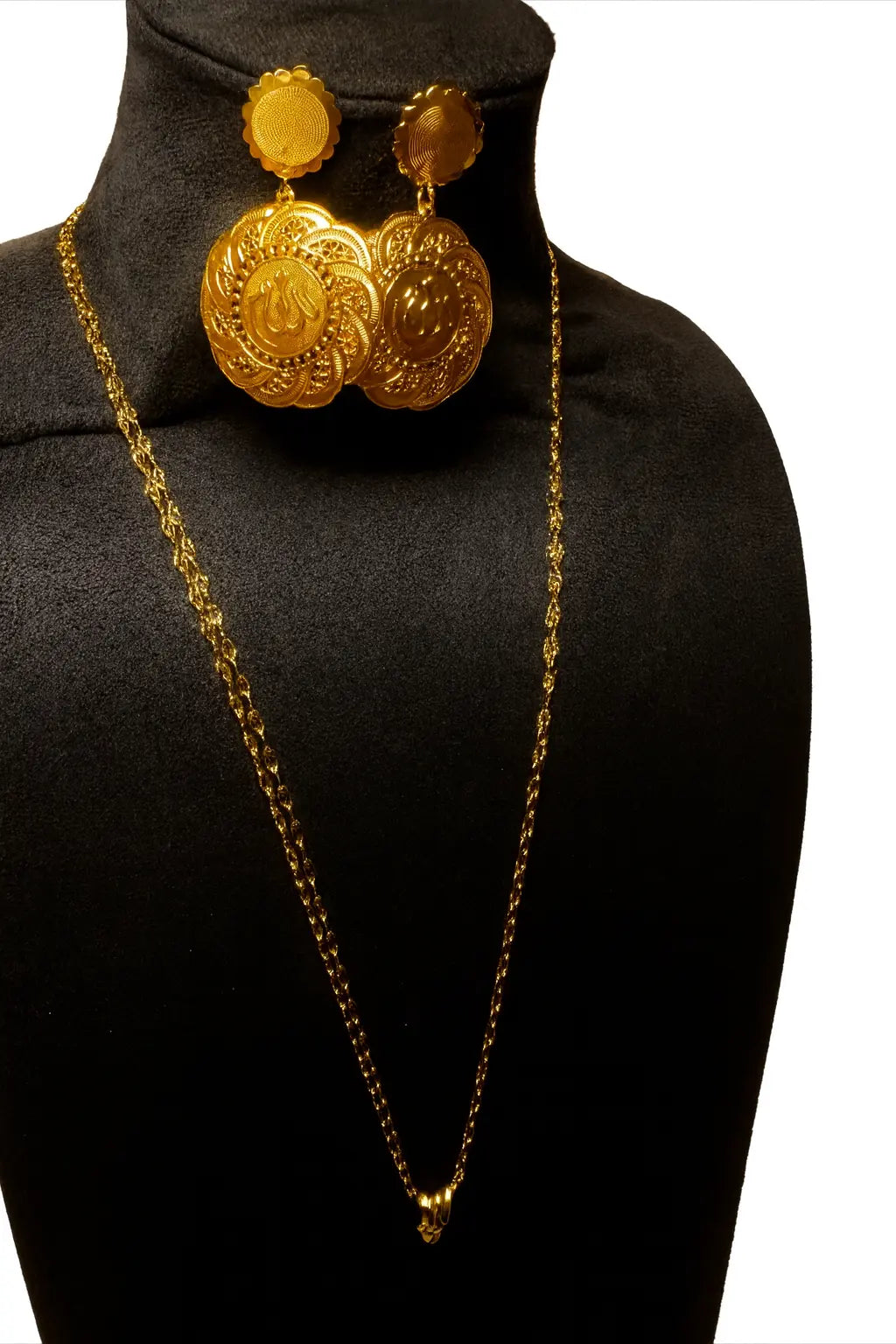 Parure Orientale Luxe – Plaqué Or 18K