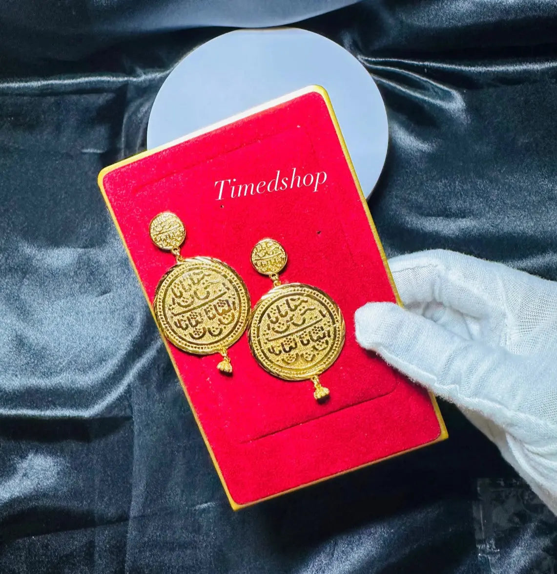 Boucle d'oreille Tamatamani - Timedshop