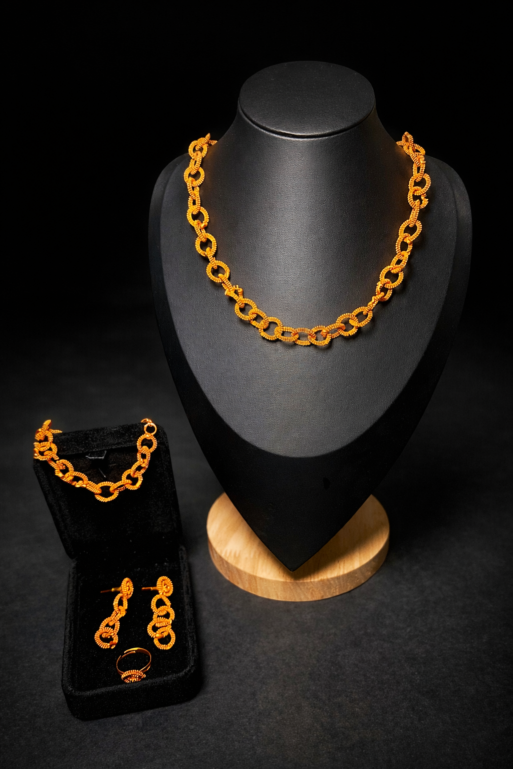 Parure de bijoux Asmao- Djolokho