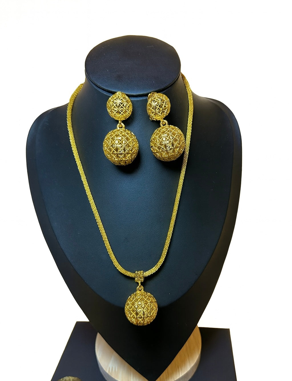 Parure Feinda - Elegance dorée