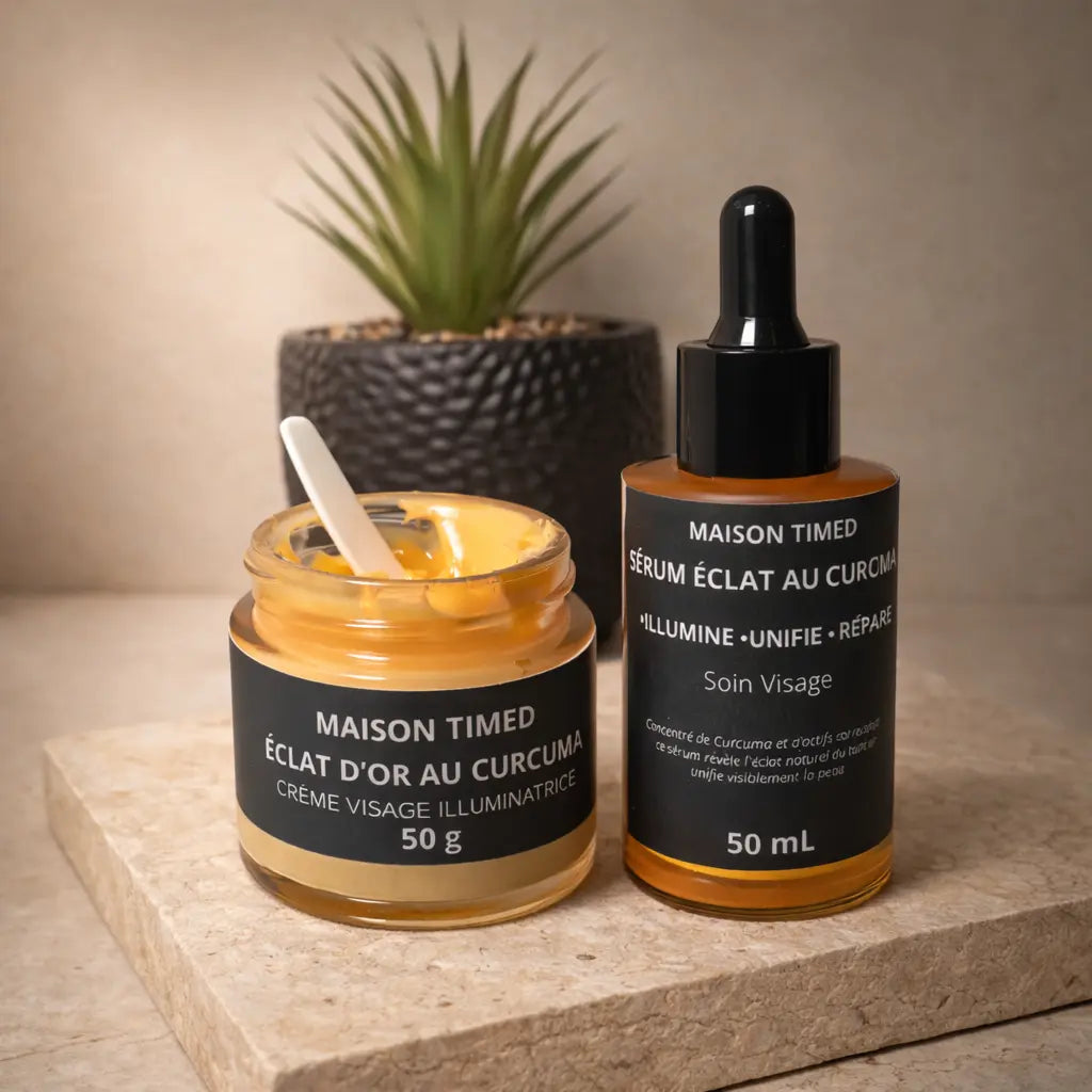 Duo Éclat Anti-Imperfections- Sérum et crème