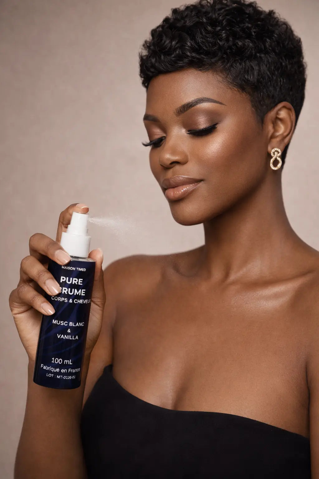 PURE BRUME- Musc Blanc & Vanille 100 mL