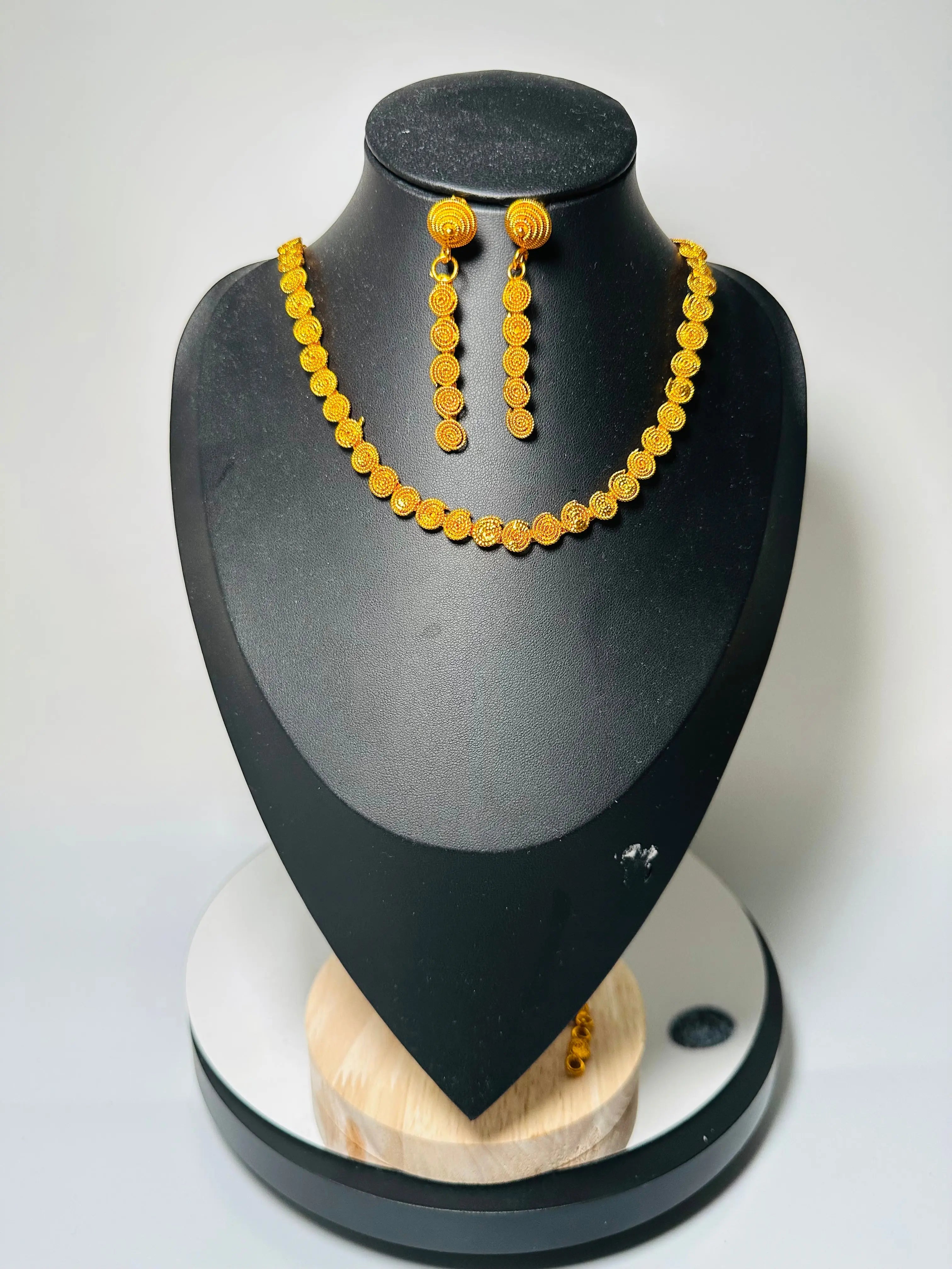 Parure Ndeye Marie - Ngalam Rouge or