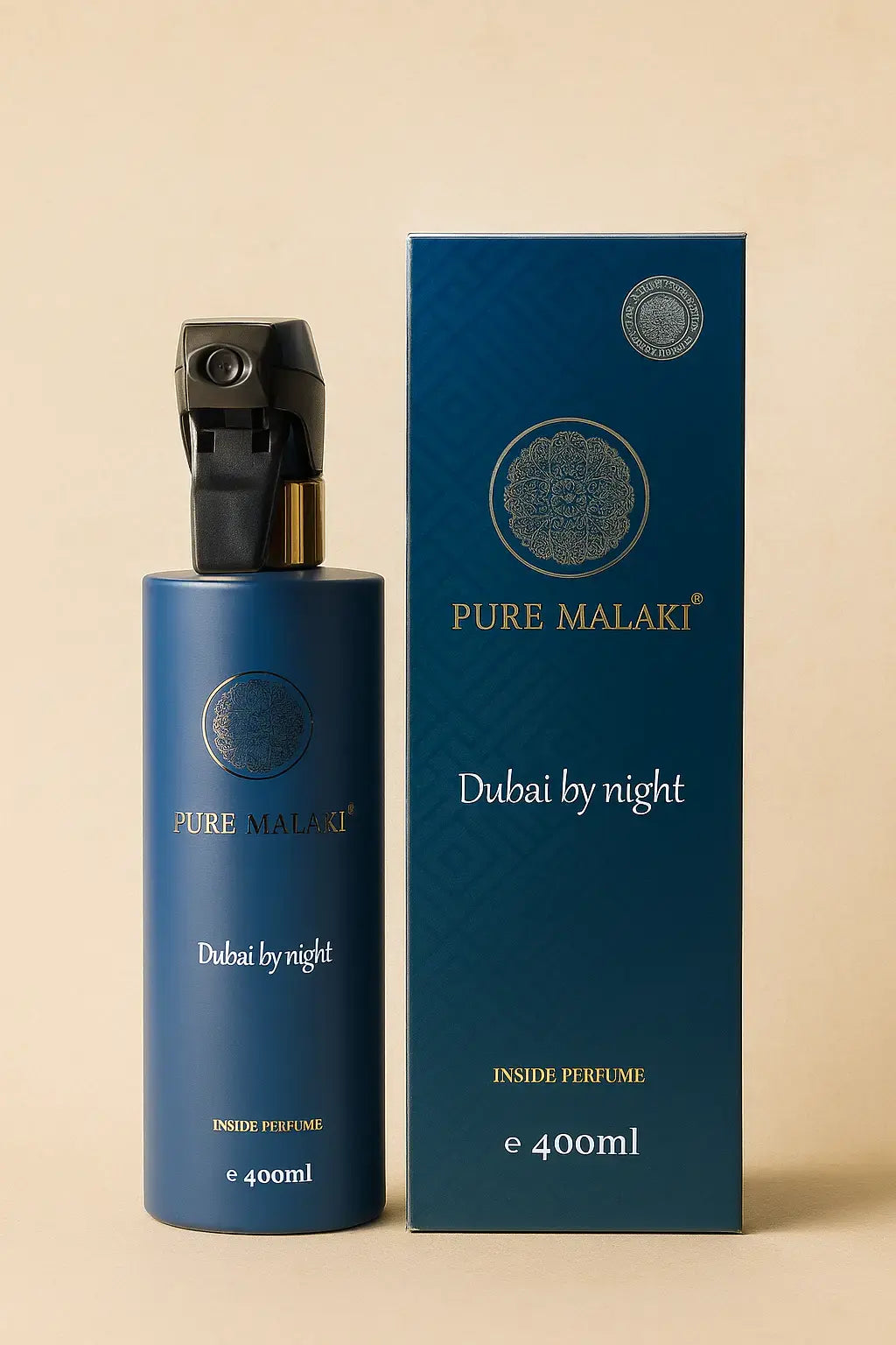 Lot de 3 parfums Spray Pure Malaki