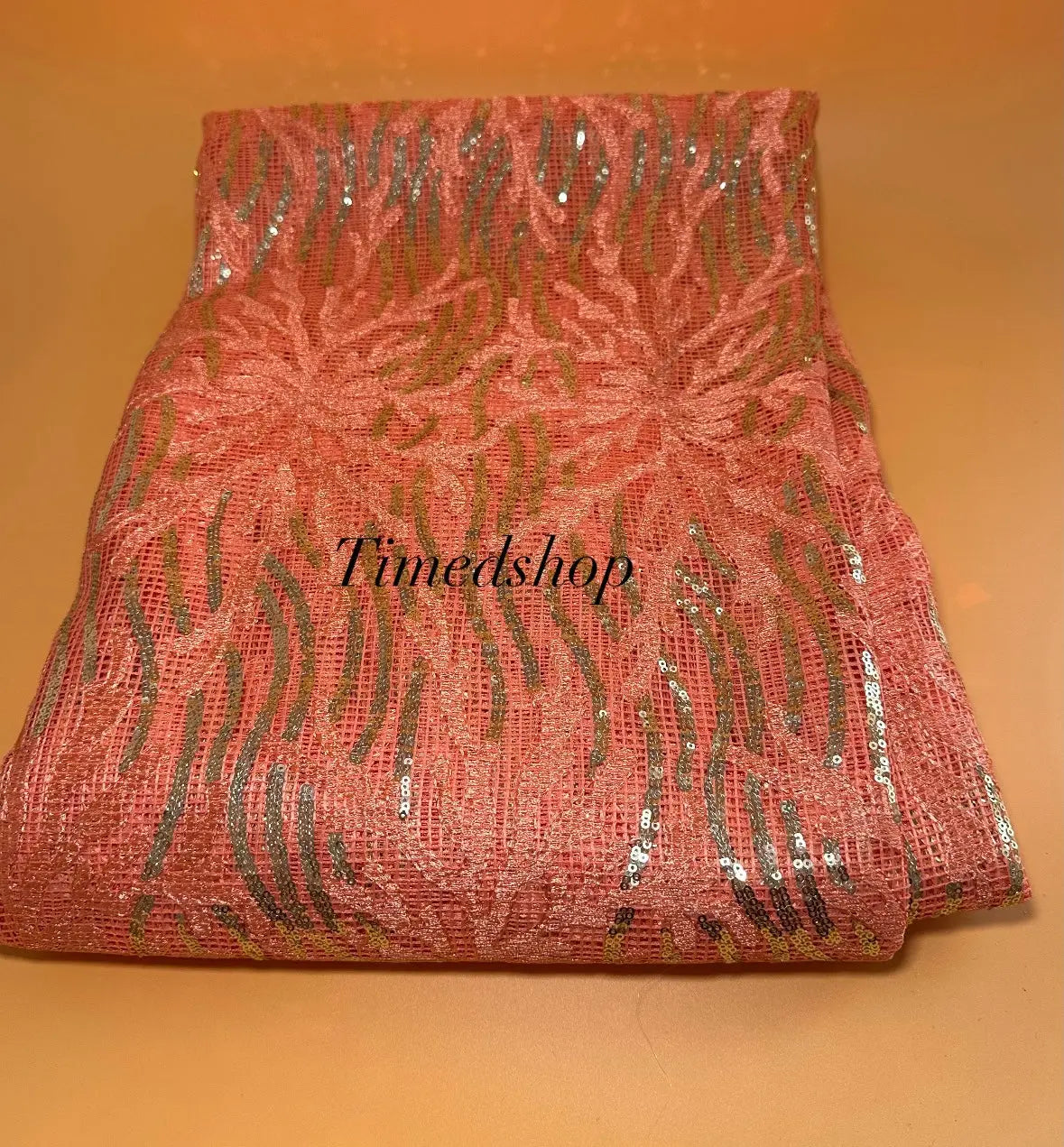 Tissu en dentelle guipure - Timedshop