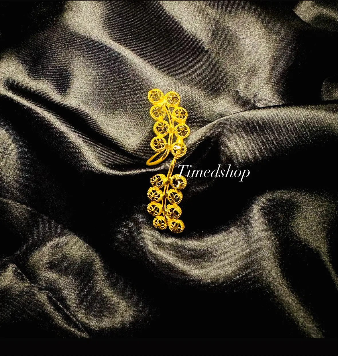 Bague Dalla-Dorée Élégante Chic