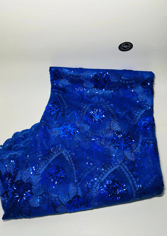 Tissu en dentelle de tulle - Timedshop