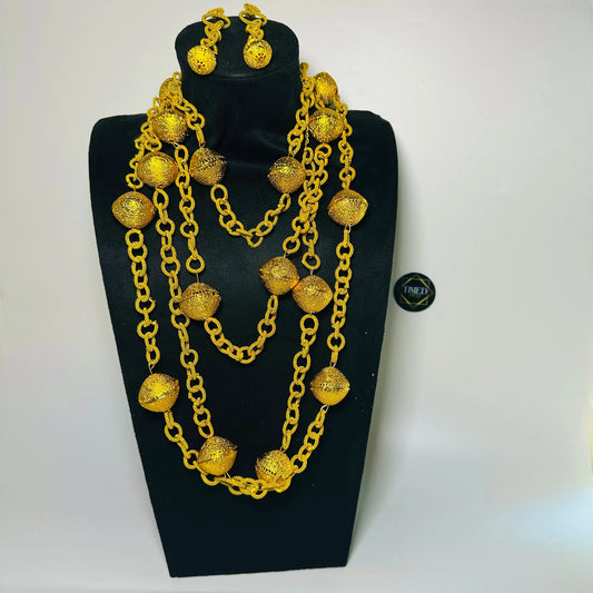 Parure Djolokho - Timedshop