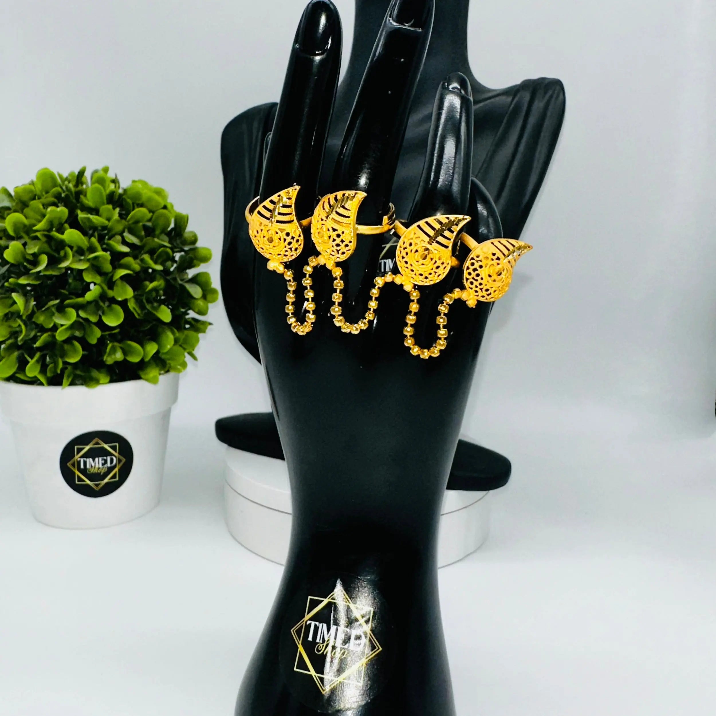 Bague Yasmine - Timedshop