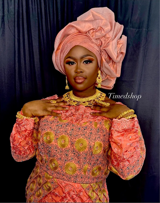 Parure Bintou- Modèle Or