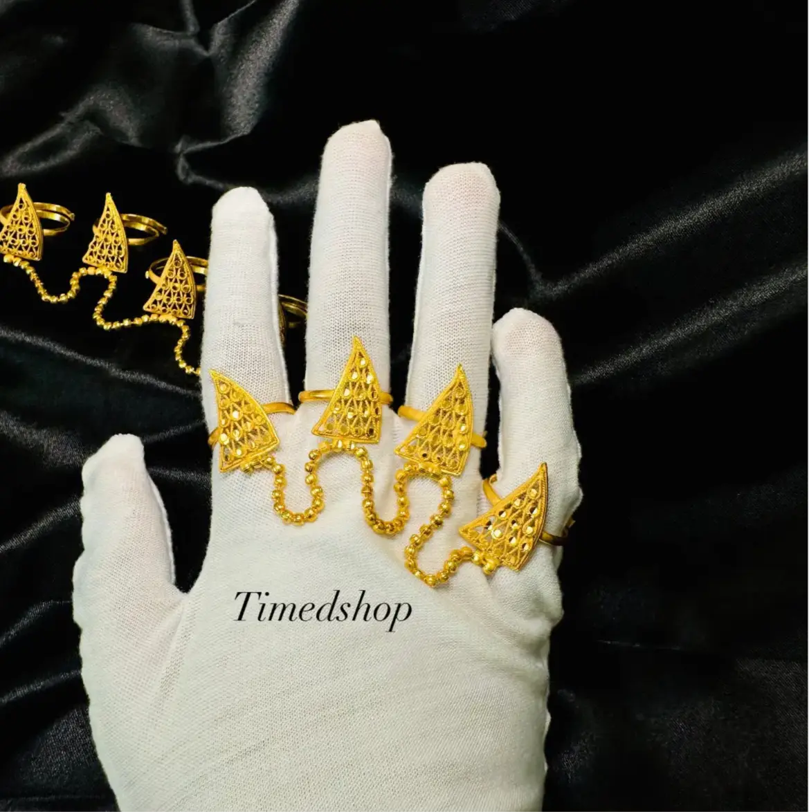 Bague Malika - Timedshop