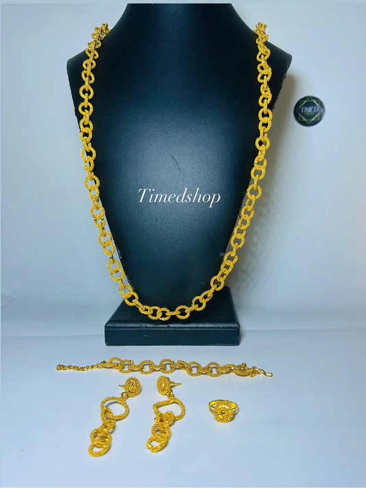 Parure Djolokho - Timedshop