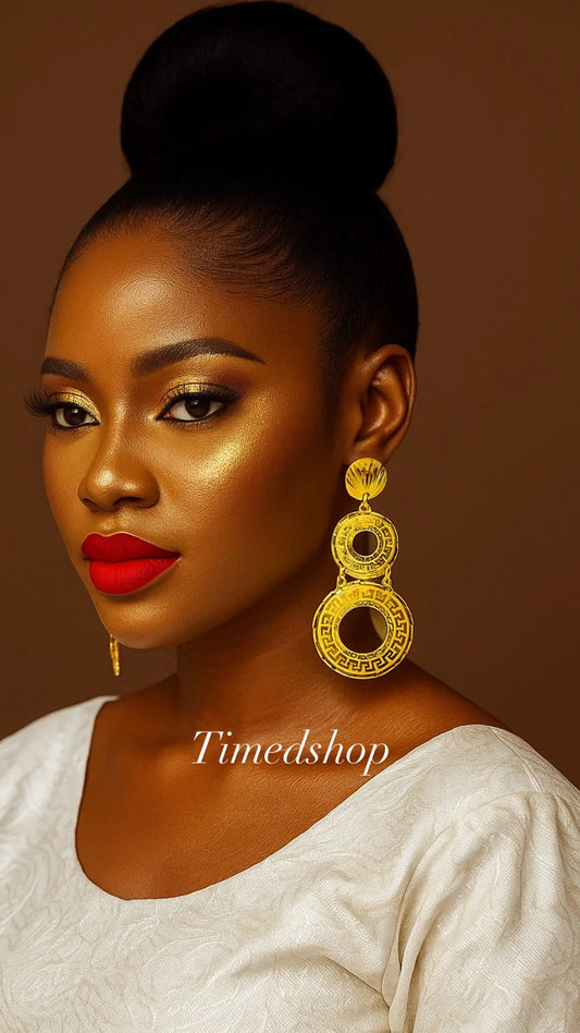 Boucle d'oreille Aicha