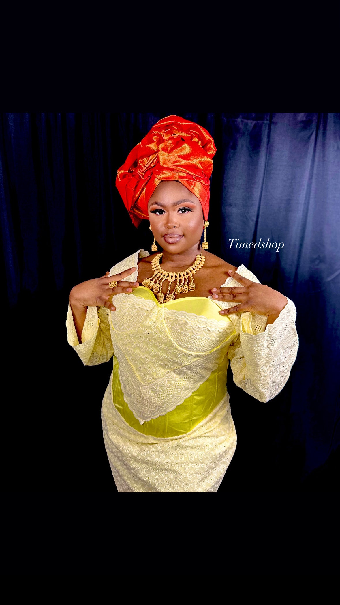 Parure Oundé Ndaou- (Réf : OUN-05)