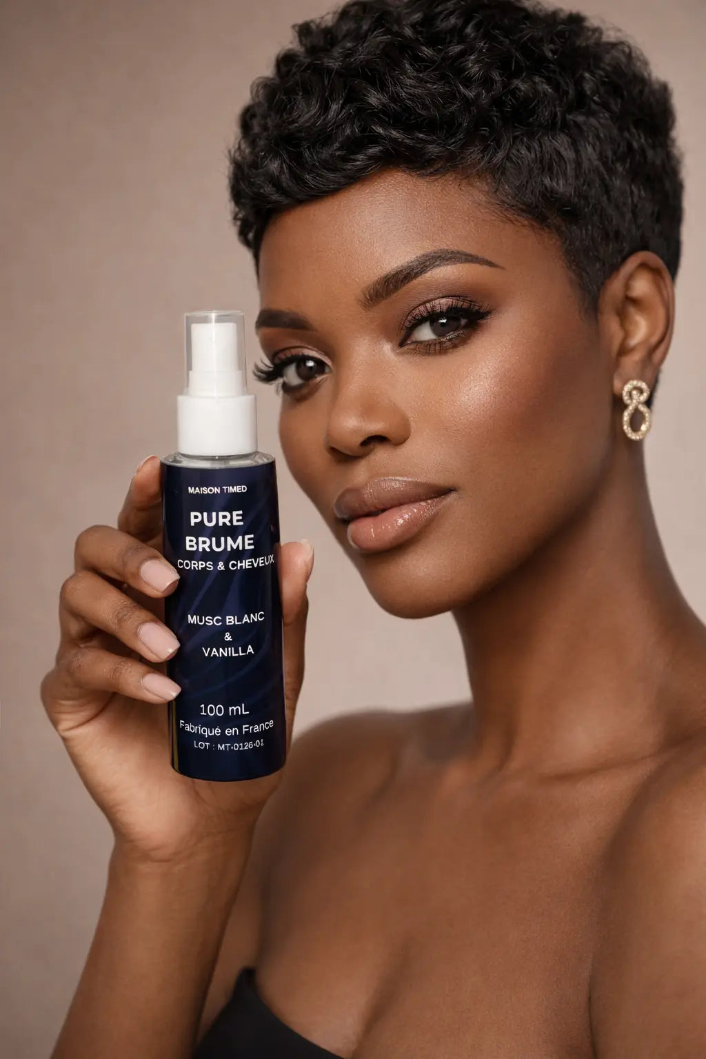 PURE BRUME- Musc Blanc & Vanille 100 mL