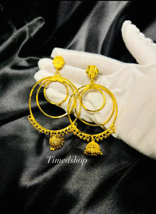 Boucle d'oreille Rabiatou