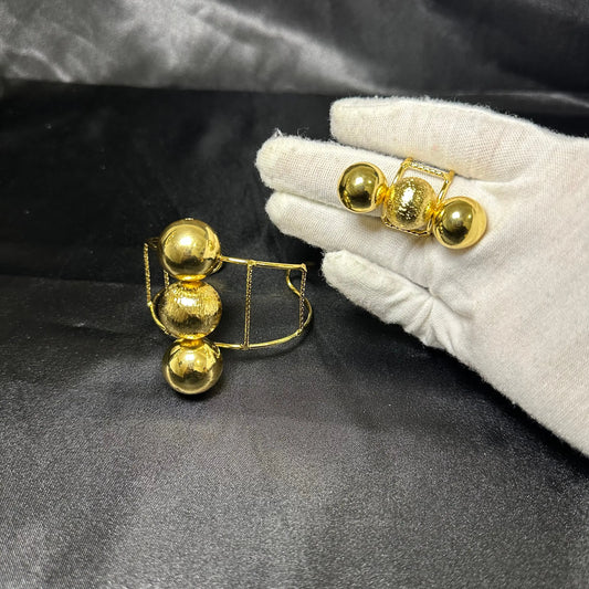 Bracelet 3 boules - Timedshop
