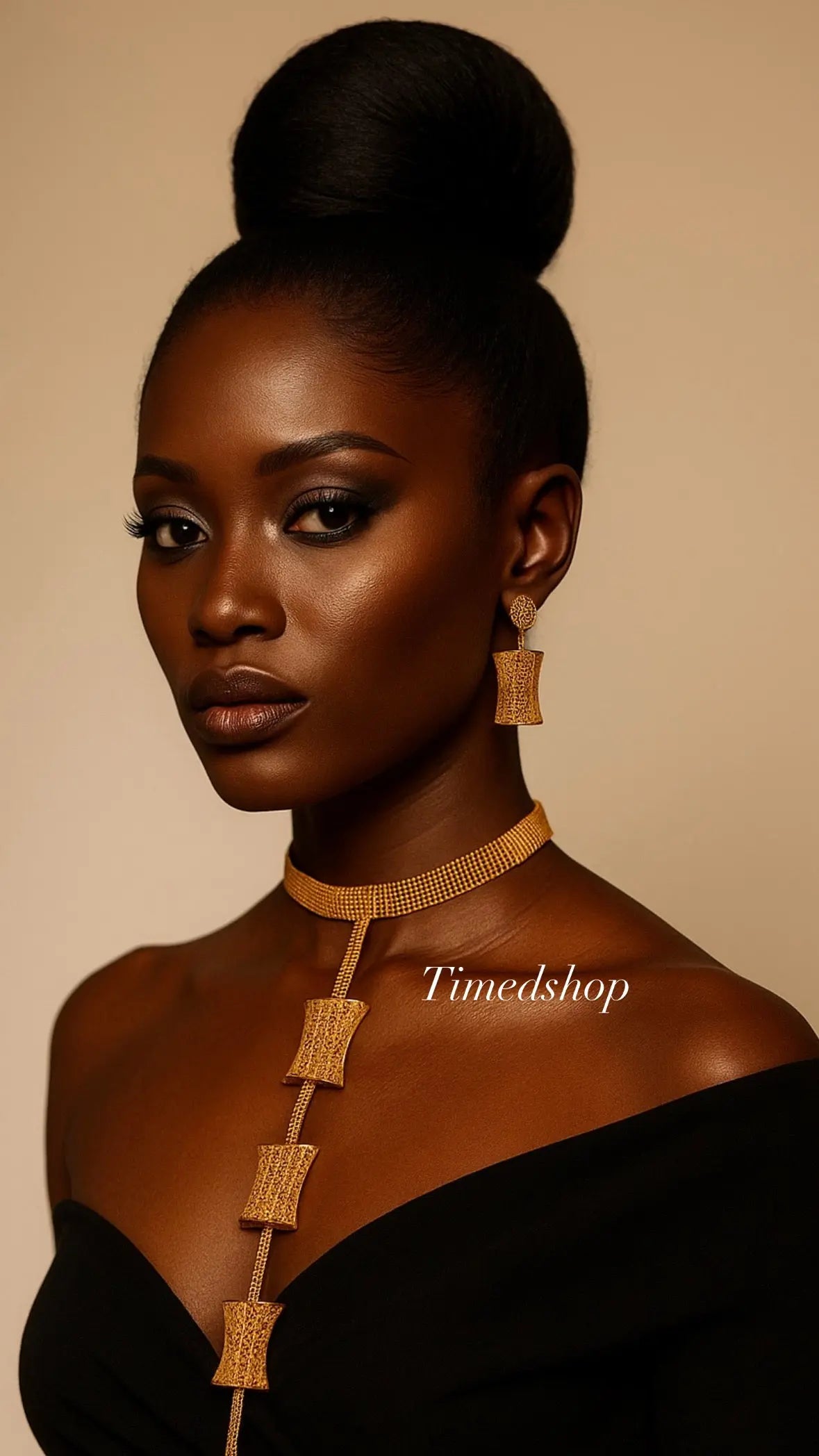 Parure Badiène- Réf : P-RAM345