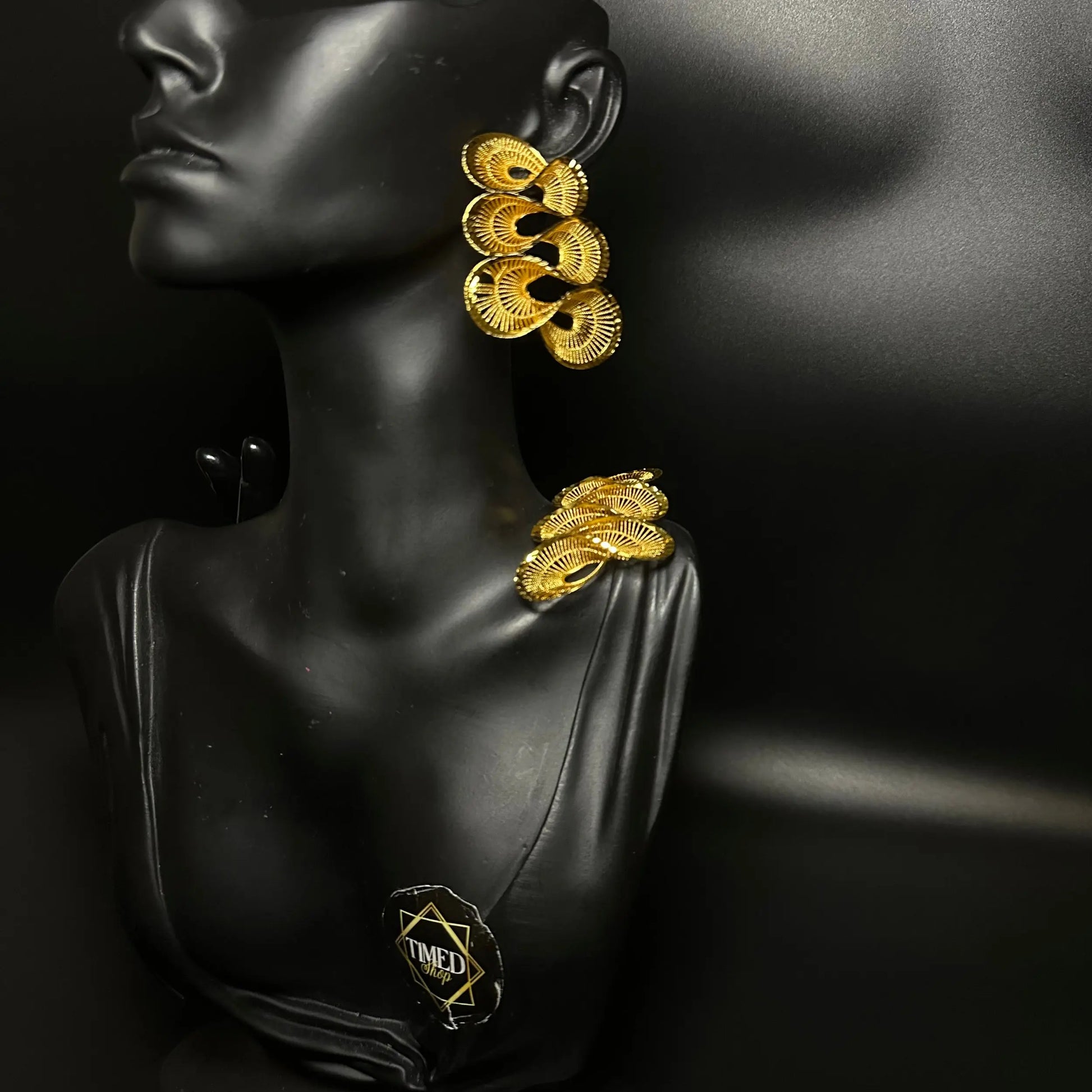 Boucle d'oreille Anissa - Timedshop