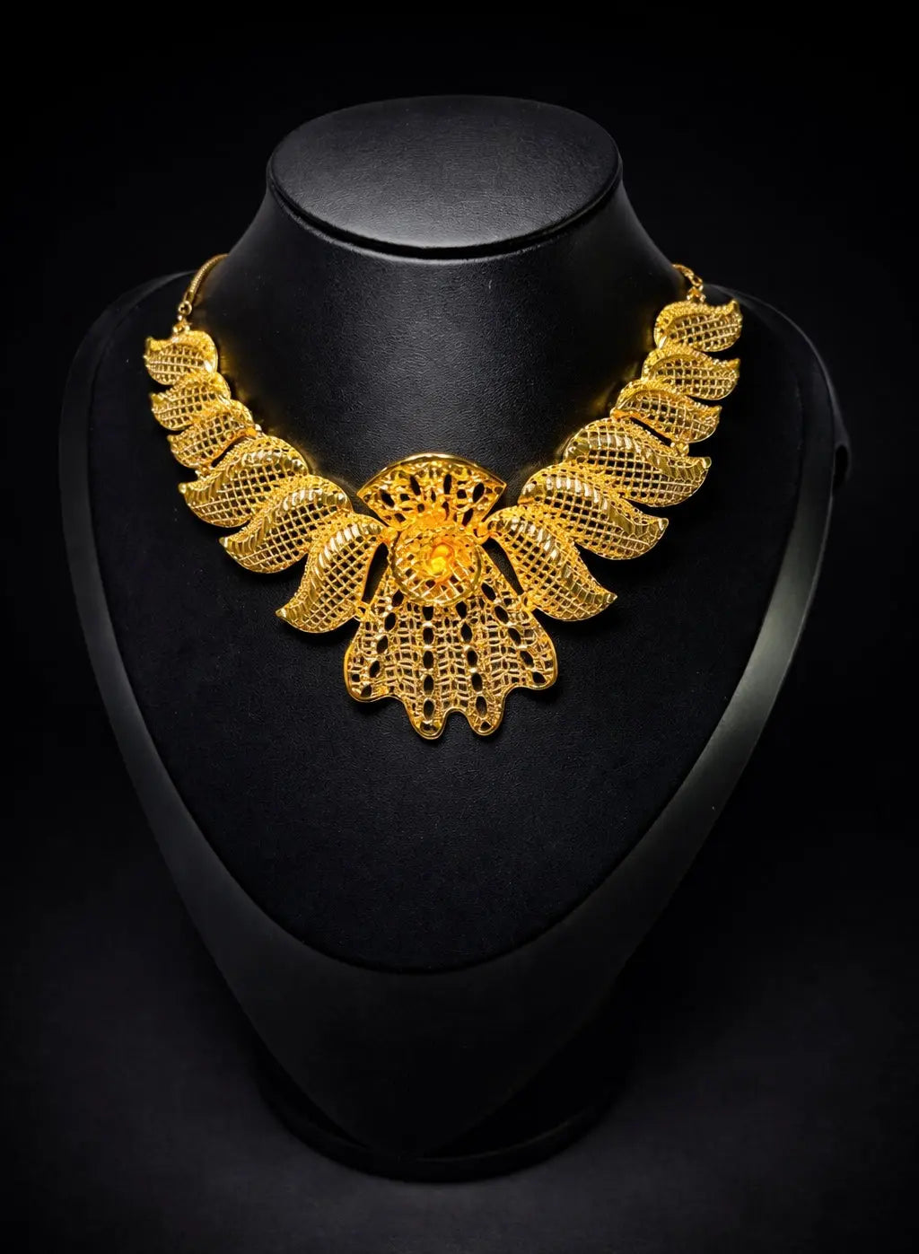 Parure Amira Gold Design