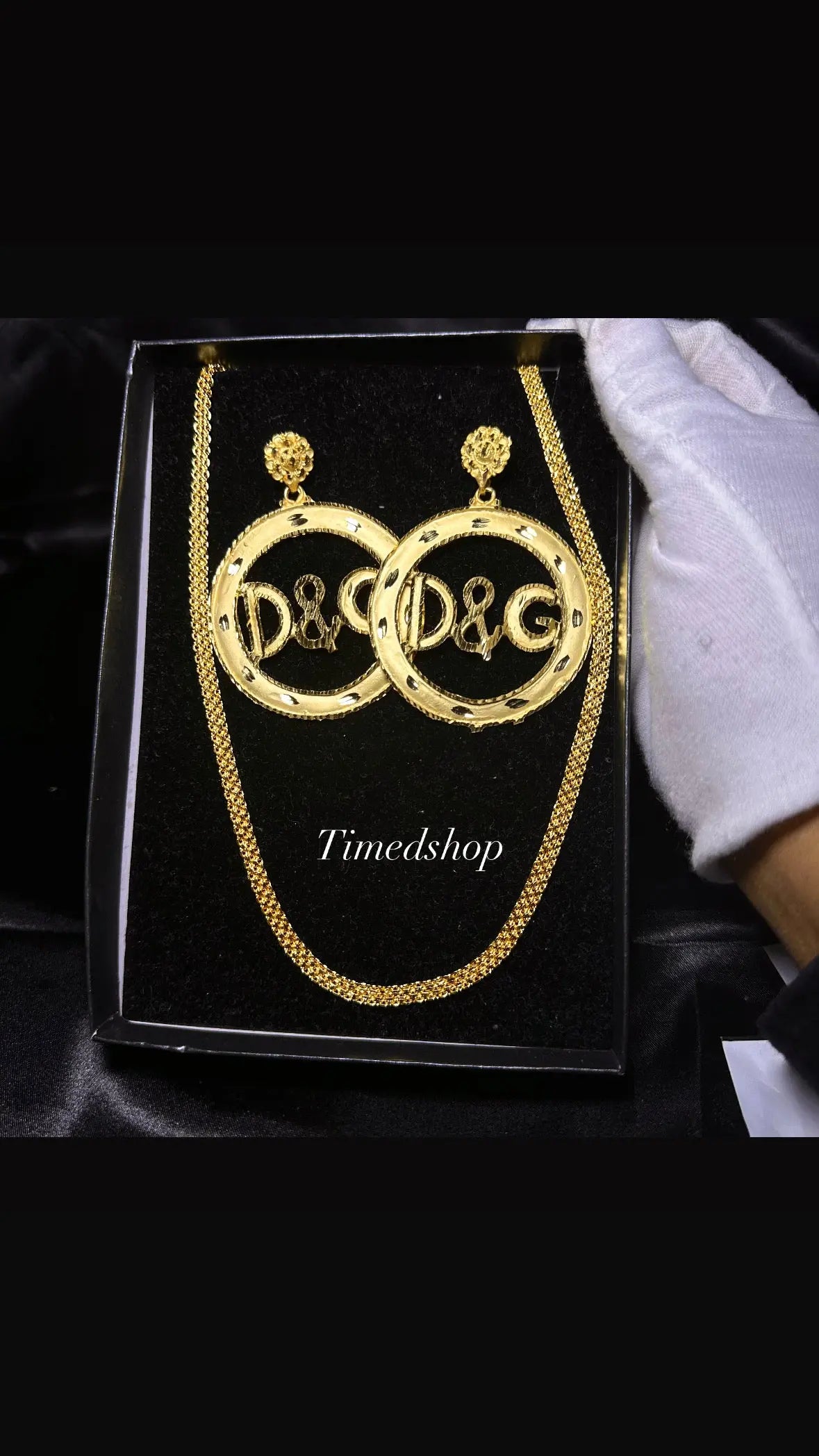 Boucle d'oreille Djiba - Timedshop