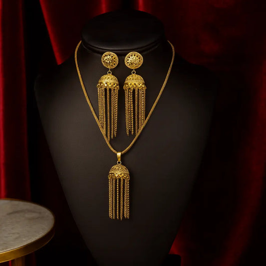 Parure Royale Kadia - Dorée