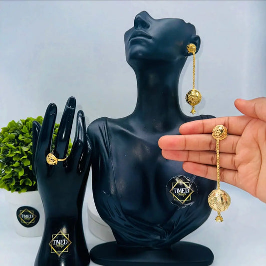 Boucle d'oreille Koumba - Timedshop