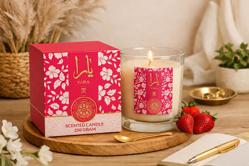 Bougie Parfumée YARA – 250g